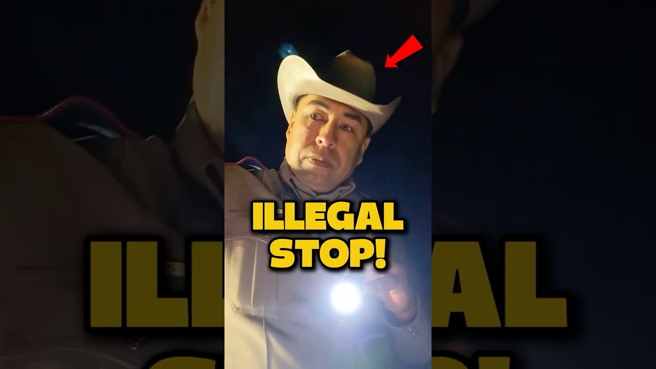 Illegal Stop Backfires When Man Knows His Rights!
