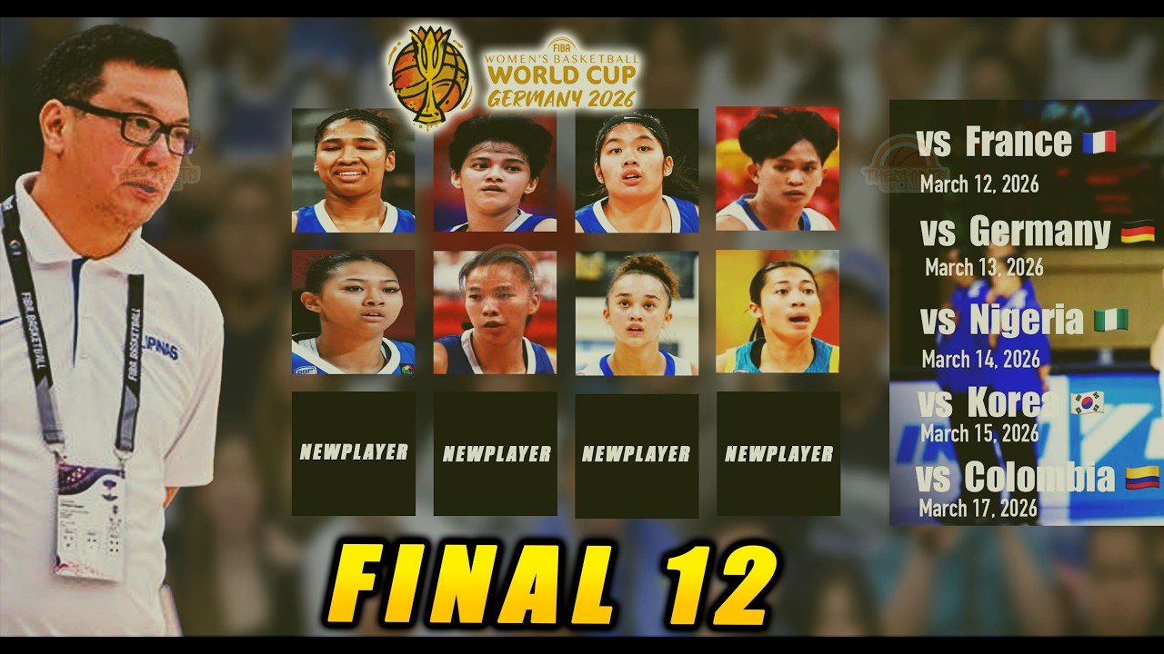 Lakas ng Gilas Women! FULL ROSTER para sa World Cup Qualifiers 🔥 May Laban Ba?