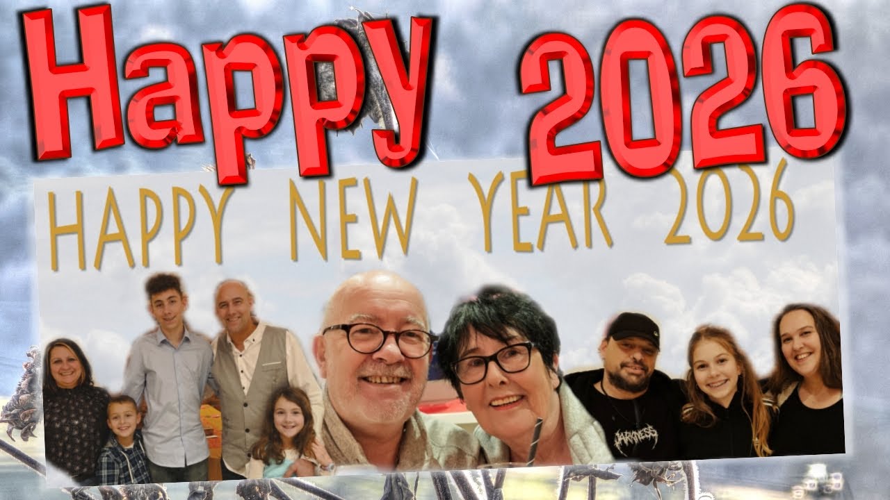 Alles Gute für das Neue Jahr 2026