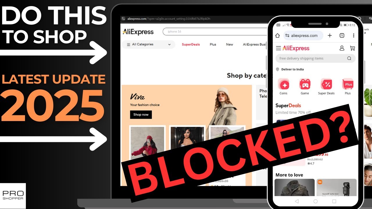 How To Shop On Aliexpress If It Is Not Working In Your Location | 2 Methods To Buy From Aliexpress
