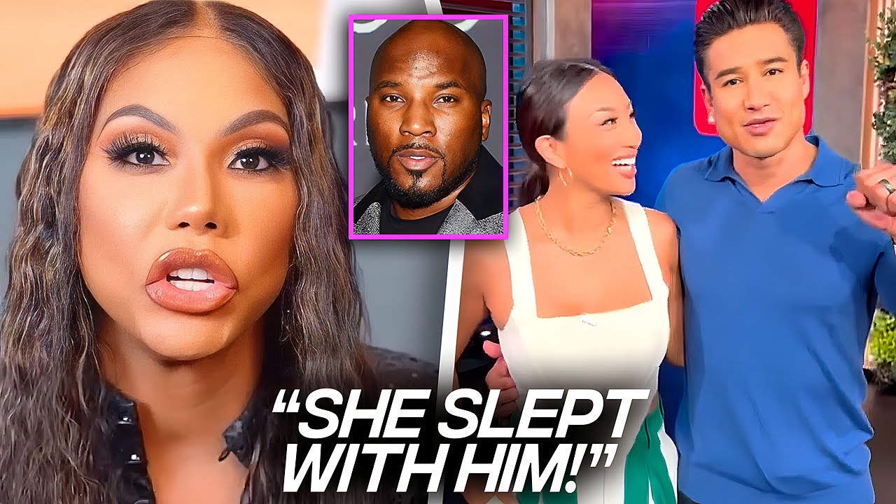 Tamar Braxton EXPOSES Jeannie Mai’s Affair With Mario Lopez…Jeannie Big Mad