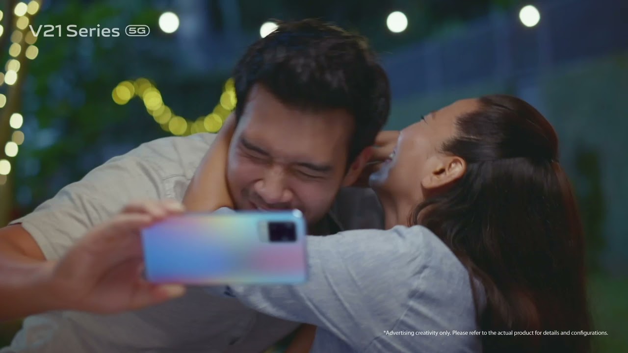 vivo V21 5G | 44MP OIS Night Selfie - Capture the Family's Best Moments