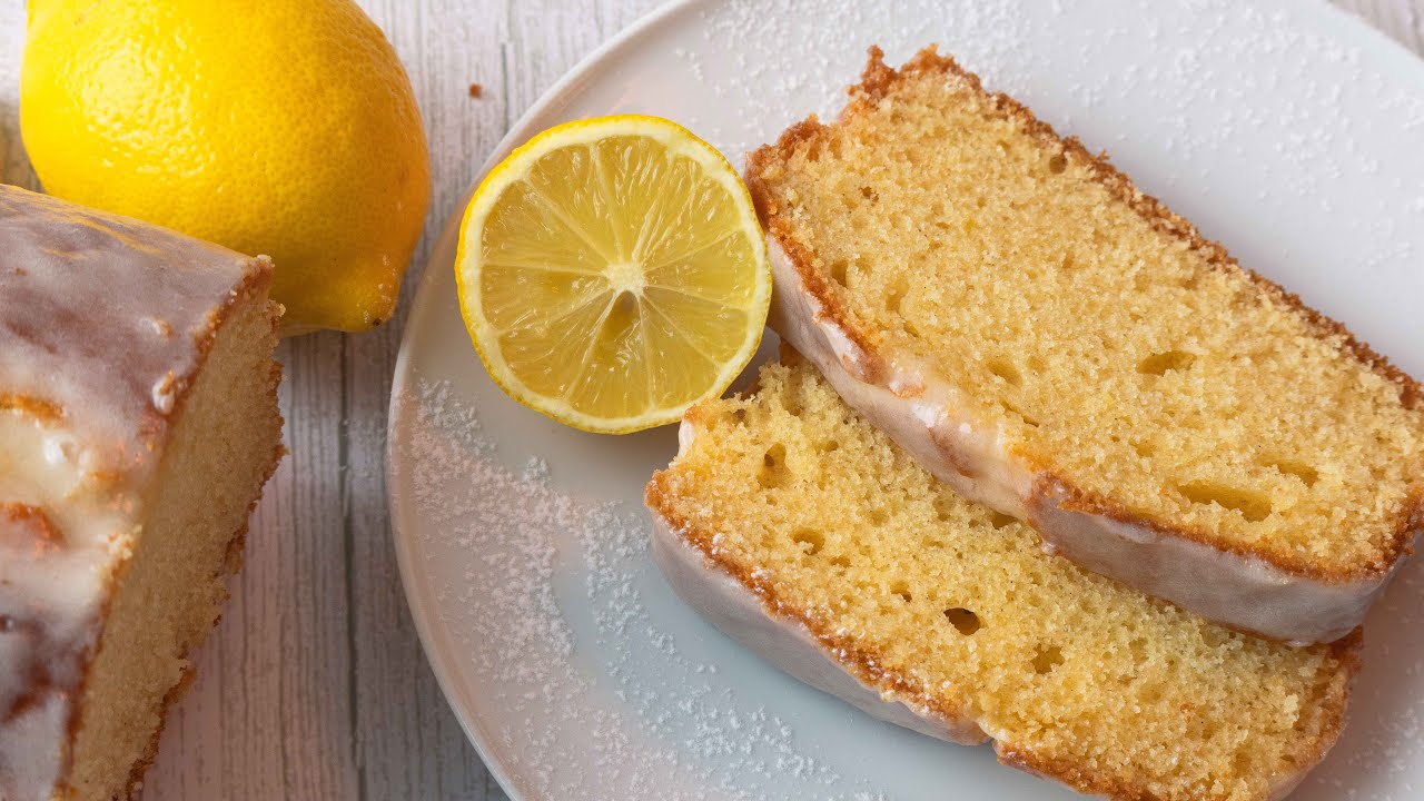 Zitronenkuchen - so saftig, locker und unglaublich lecker.