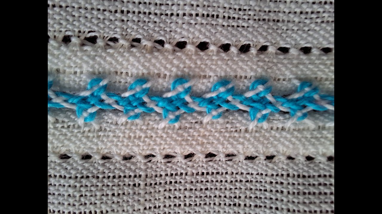 Interlaced herringbone insertion tutorial  (part 1 of 2)