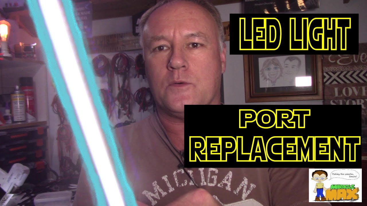 LED Light Charge Port Replacement