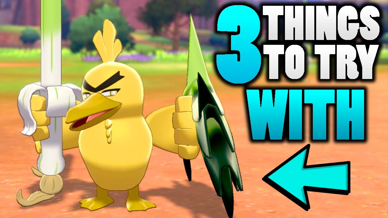 3 Overlooked SIRFETCH'D sets in Pokemon Sword and Shield