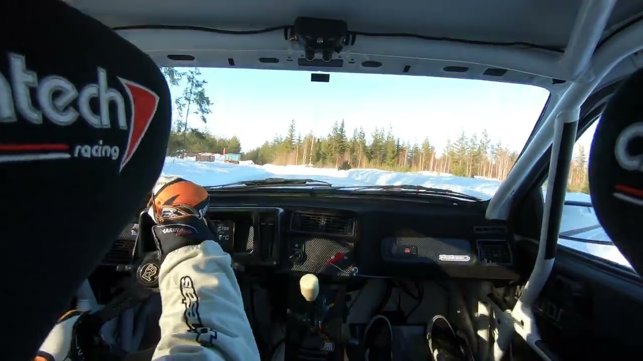 Treeni pätkä 18.2.2024 sierra koeponnistus