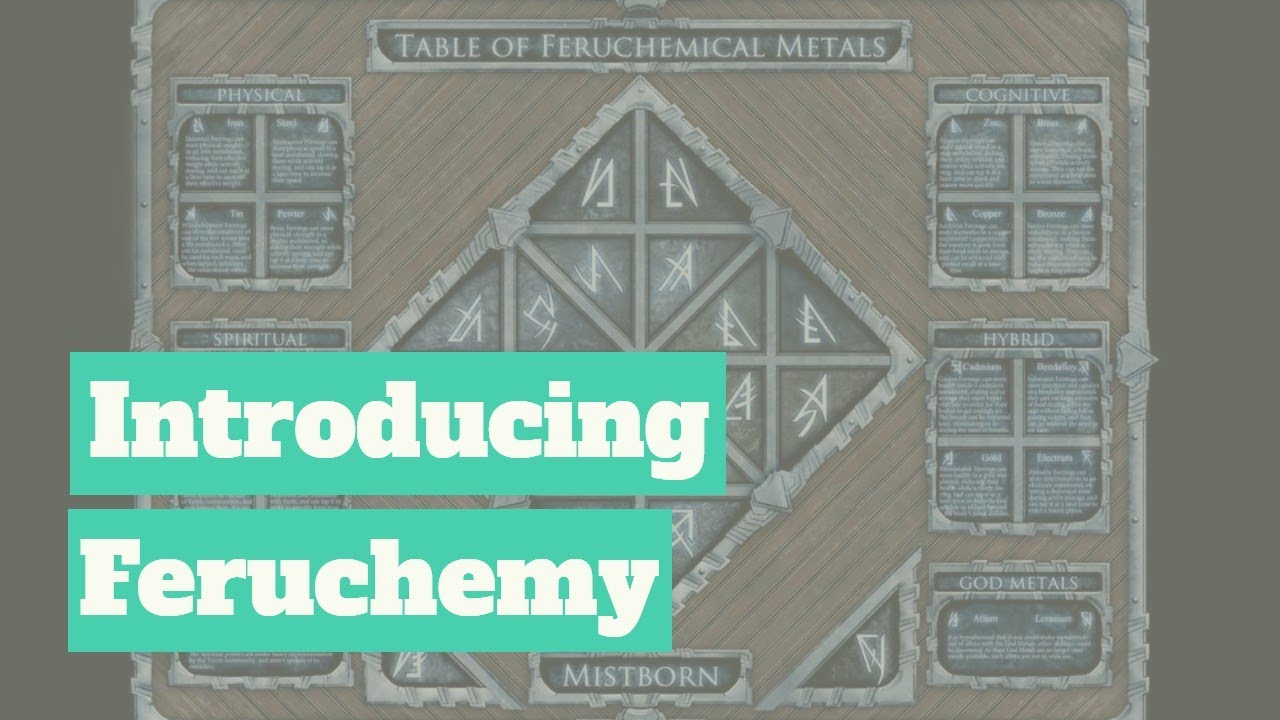 Introducing Feruchemy
