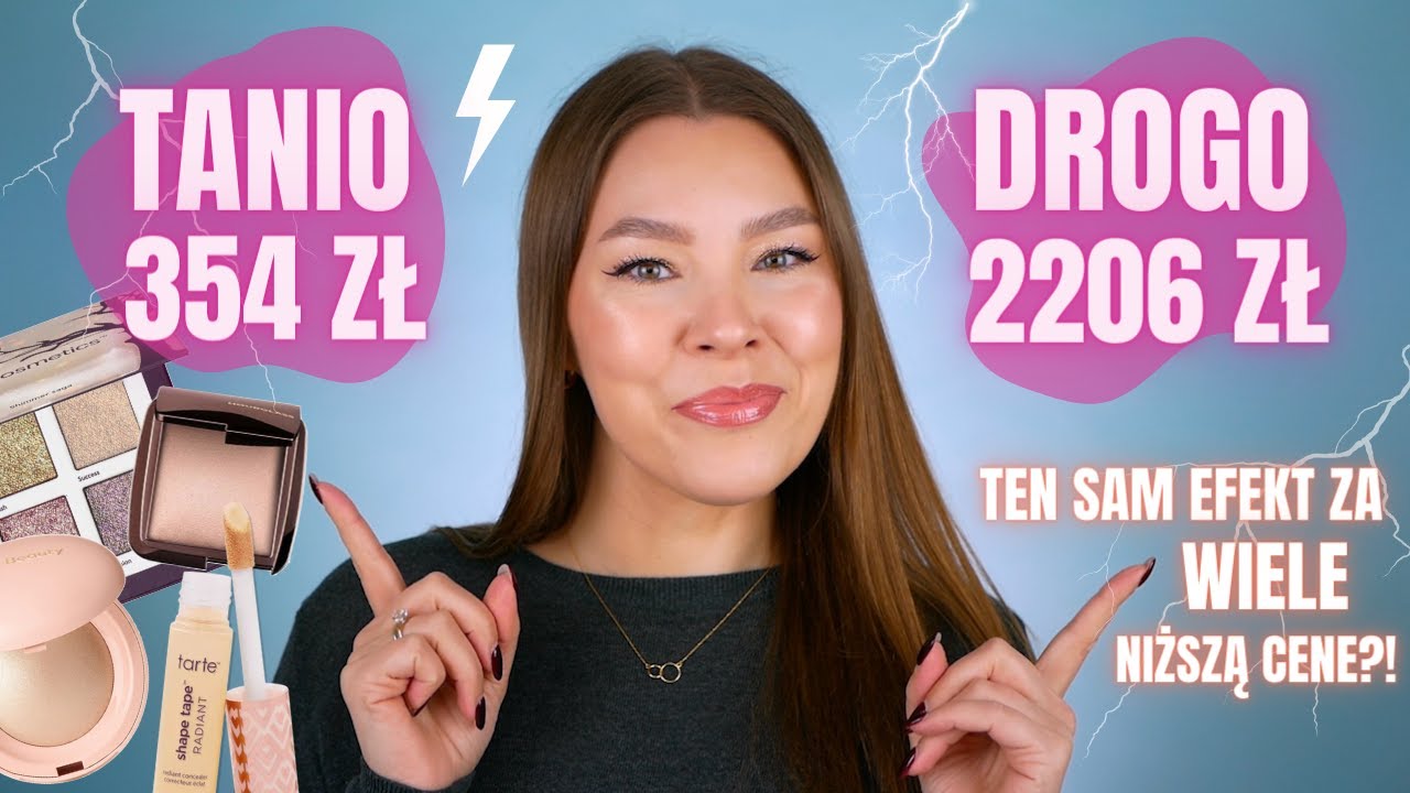 TANIO vs DROGO! 🔥 Czy da się osiągnąć TEN SAM EFEKT za o WIELE NIŻSZĄ CENĘ?! 🤔