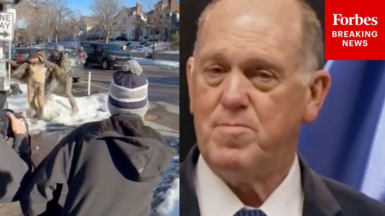 Tom Homan Asked For Response To Video Of Alex Pretti's Altercation With ICE Agents From Jan. 13
