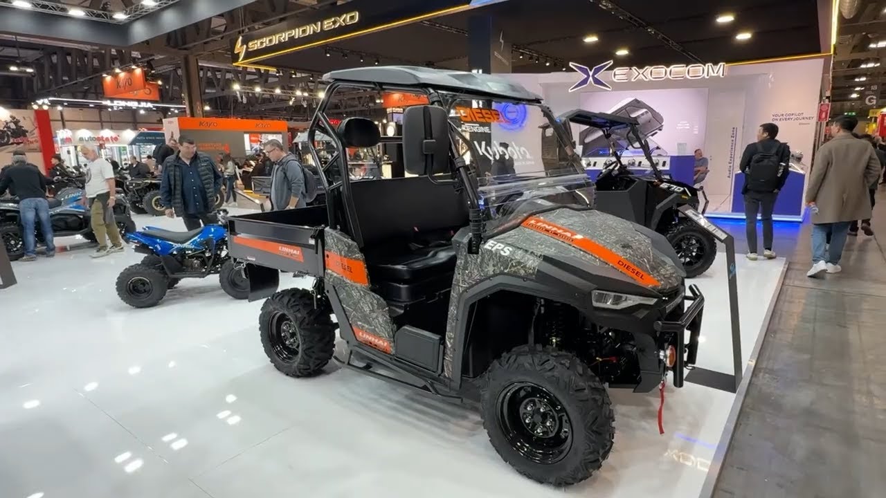 Linhai 1100 EPS Diesel (2026) Walkaround - EICMA 2025