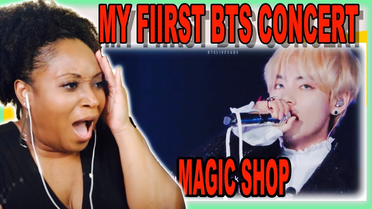 BTS (방탄소년단) - Magic Shop LIVE PERFORMANCE-REACTION [ENG SUB] | Drew Nation