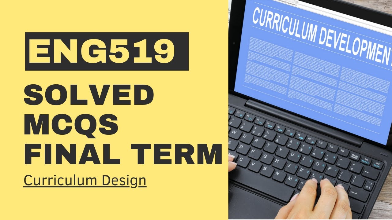 ENG519 SOLVED MCQS FOR FINAL TERM