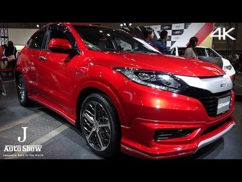 (4K)MUGEN HONDA VEZEL 2016 無限ホンダ・ヴェゼル - 大阪オートメッセ2016
