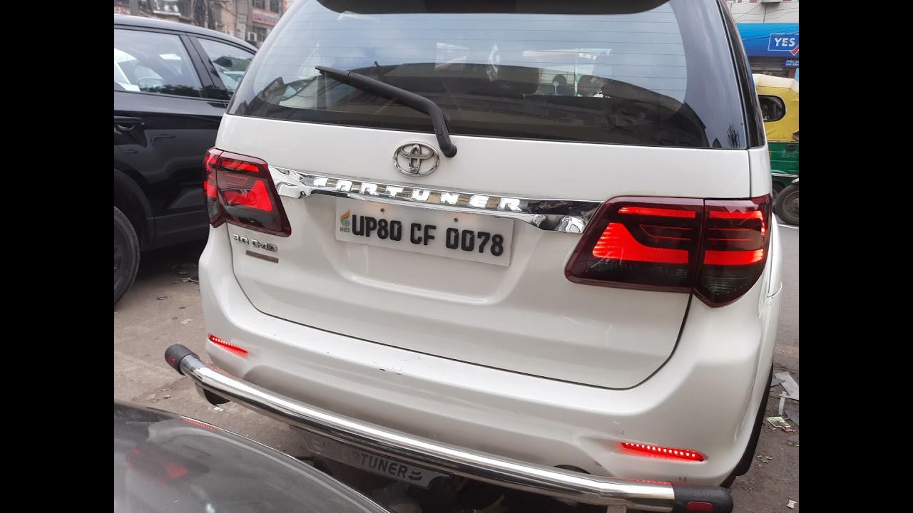 Fortuner tail lamp type 2 my contact number 9899146602