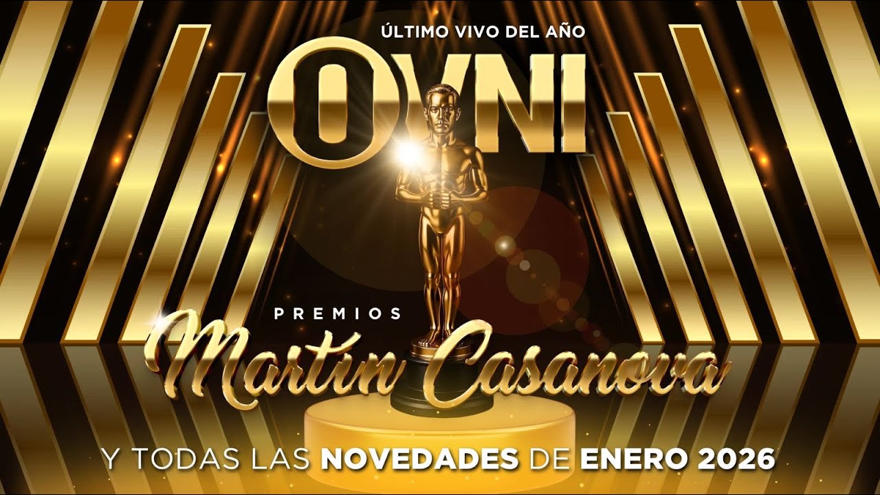 &Uacute;LTIMO VIVO DEL A&Ntilde;O: Premios Mart&iacute;n Casanova + Novedades de Enero 2026
