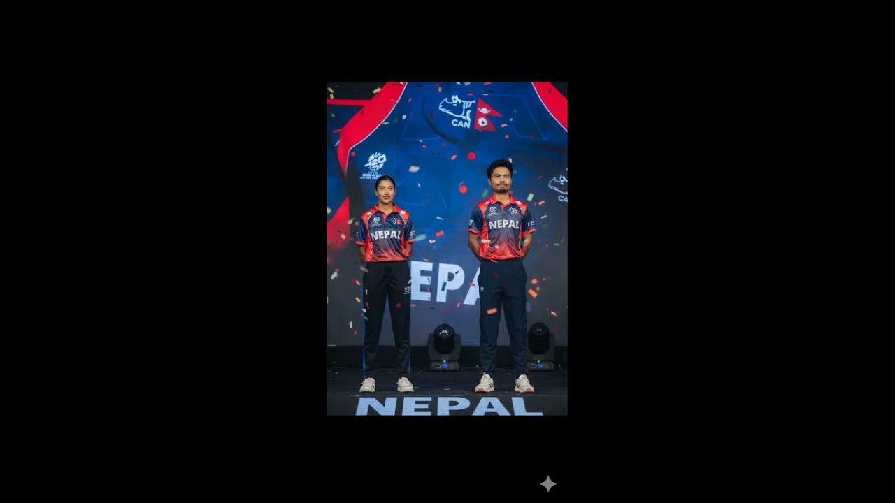 noone Expected from Nepal,Jersey Reveal 2026WC 