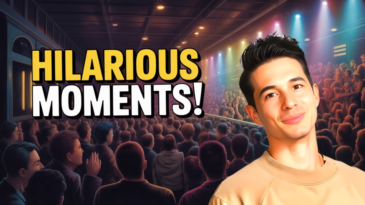 Michael Blaustein's Most HILARIOUS Moments!