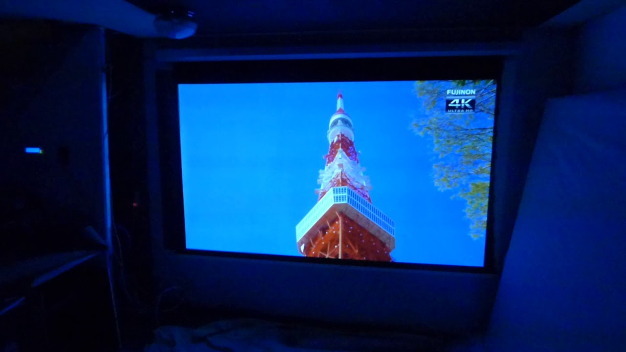 AVAILABLE NOW OUR NEW LUMINOUS ALR AG.47-PLATINUM CINEMA SCREEN PAINT