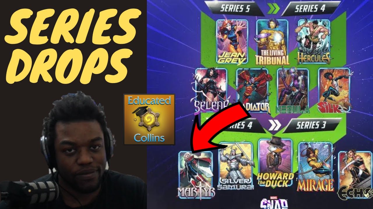 Marvel Snap Series Drop Announcement!
