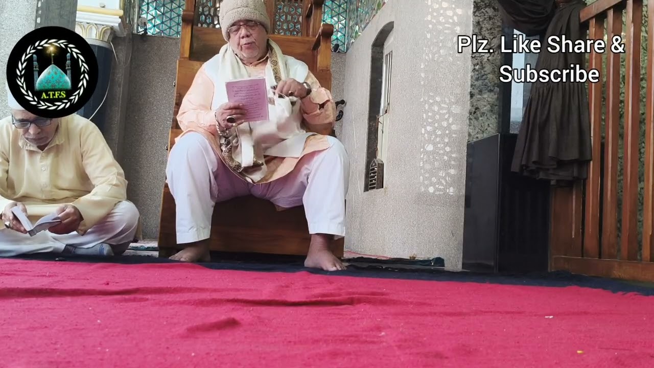 FRI. Dua e Nudbah o Ziyarat Alawe Sartouq Mubarak Darulshafa, Hyderabad. 10 Shaban1447.6:45 am