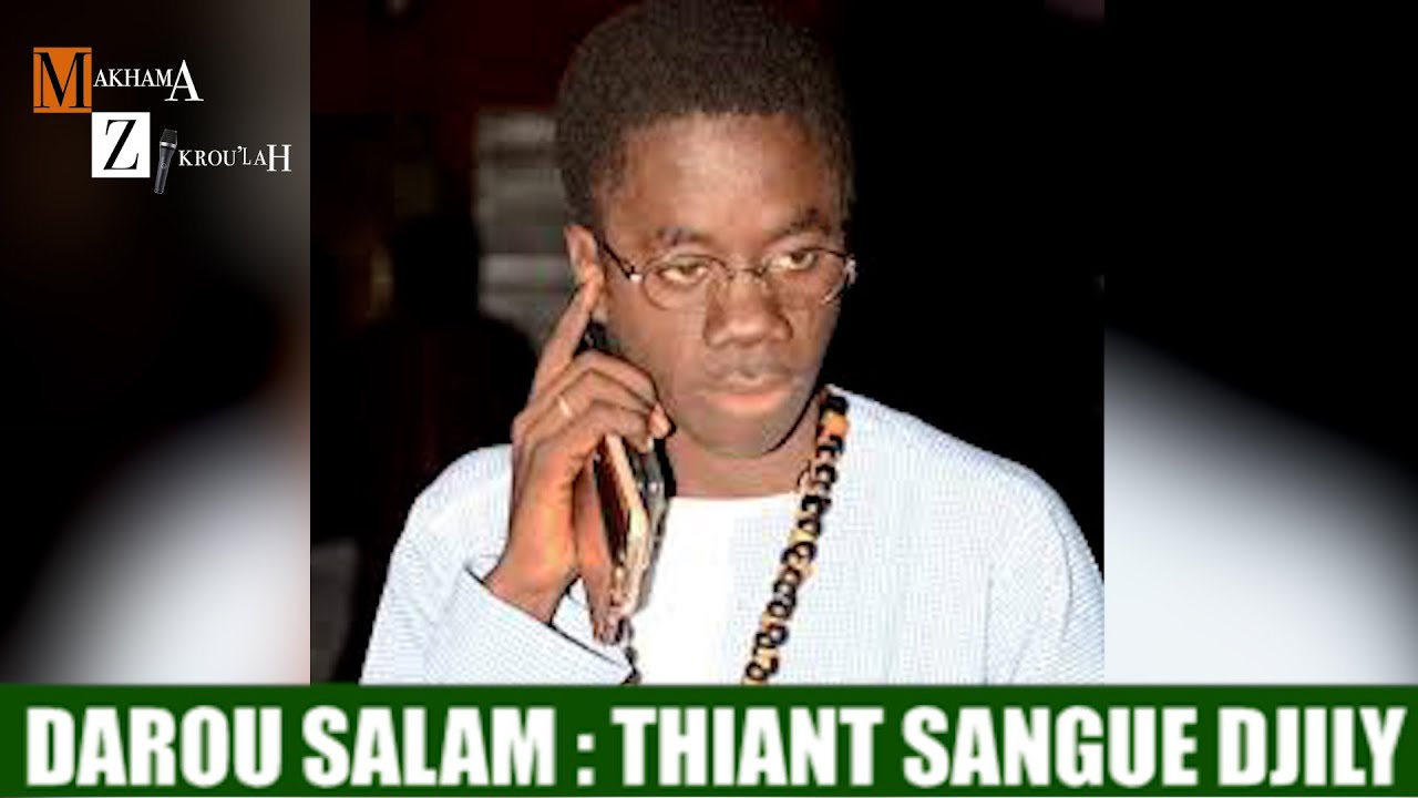 PAPA KARIM ZIKROULAH THIANT SANGUE DJILY DAROU SALAM 2023 part1