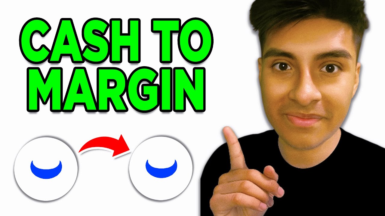 How To Change Webull Cash Account To Margin! - Tutorial