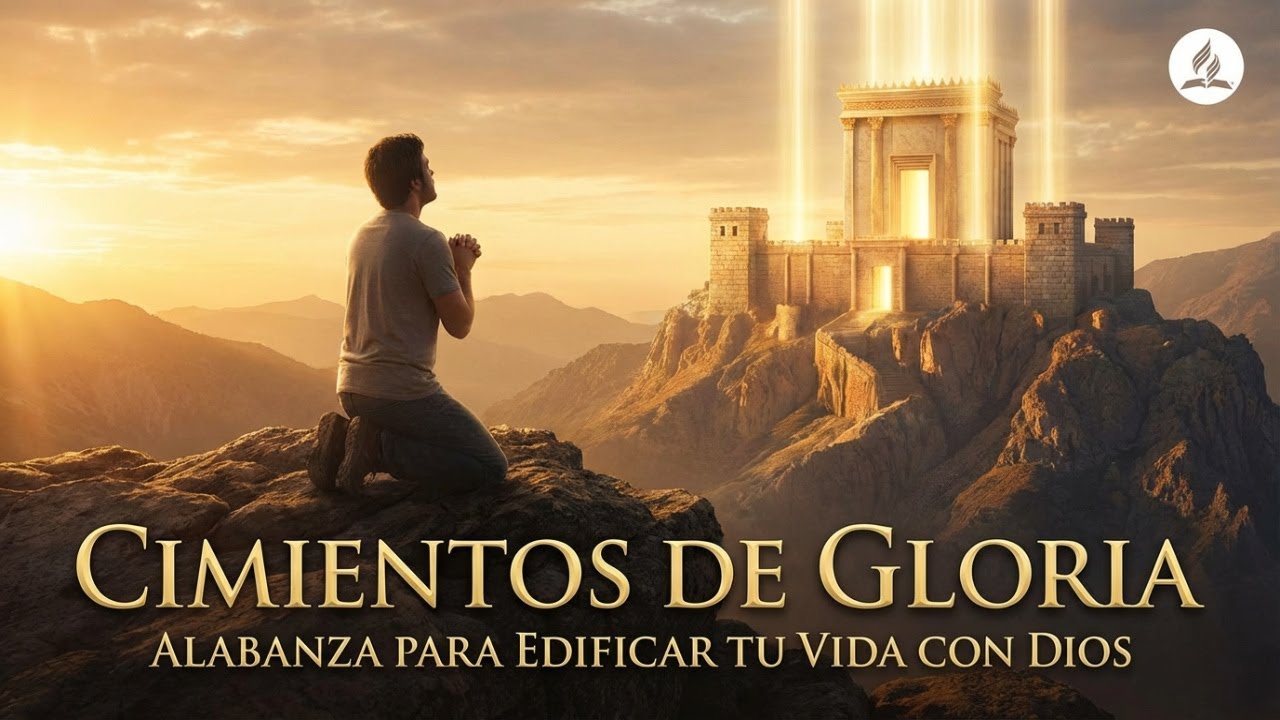 Cimientos de Gloria - Alabanza para edificar tu vida en Dios