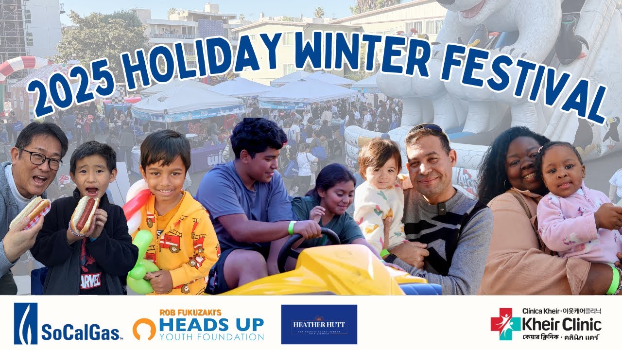 A Space of Relief and Joy | 2025 Kheir Clinic Holiday Winter Festival