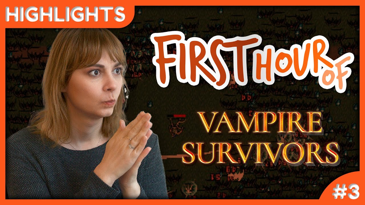 First Hour of Vampire Survivors | Highlights