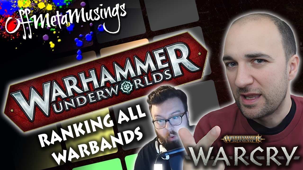 WARCRY: Ranking ALL Warhammer Underworlds Warbands