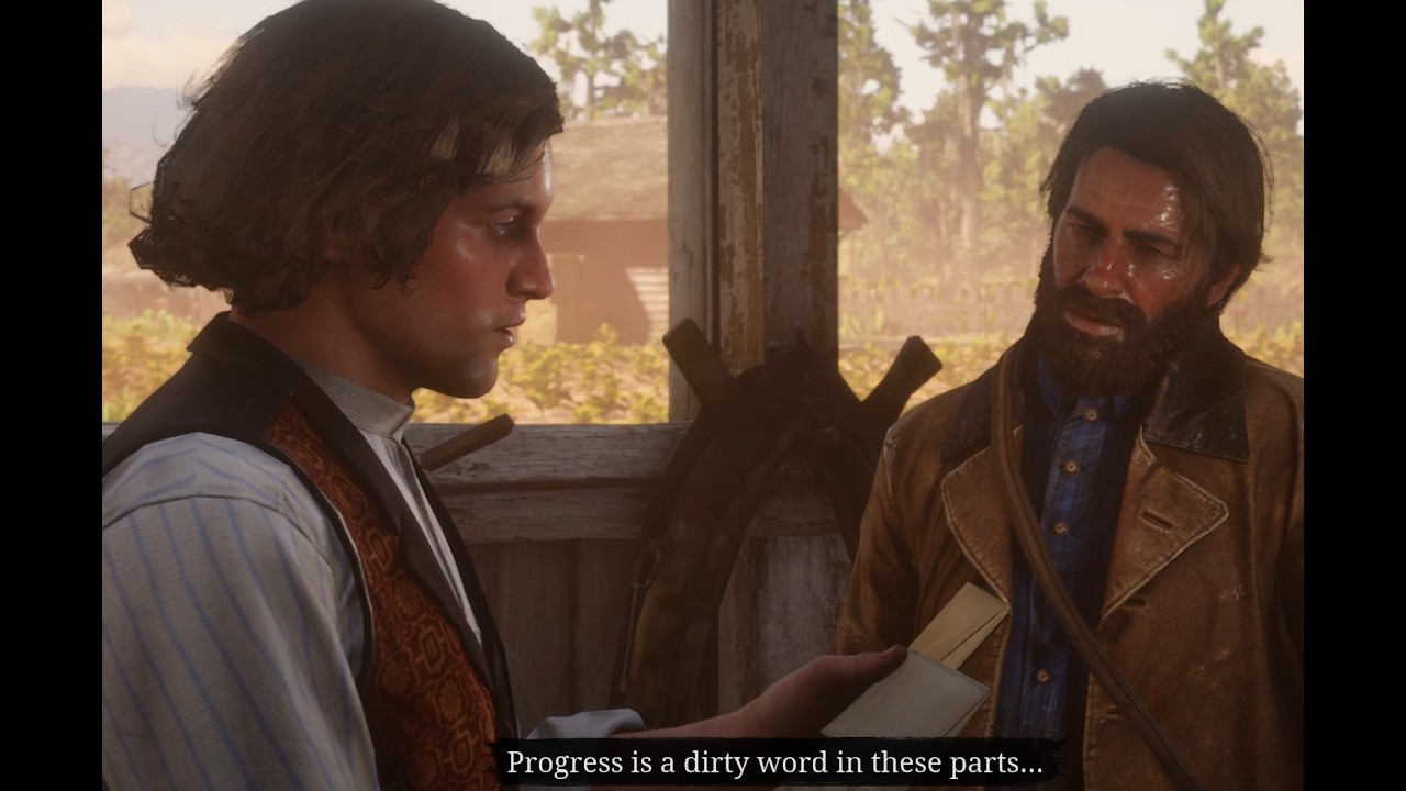 RDR 2 THE COURSE OF TRUE LOVE