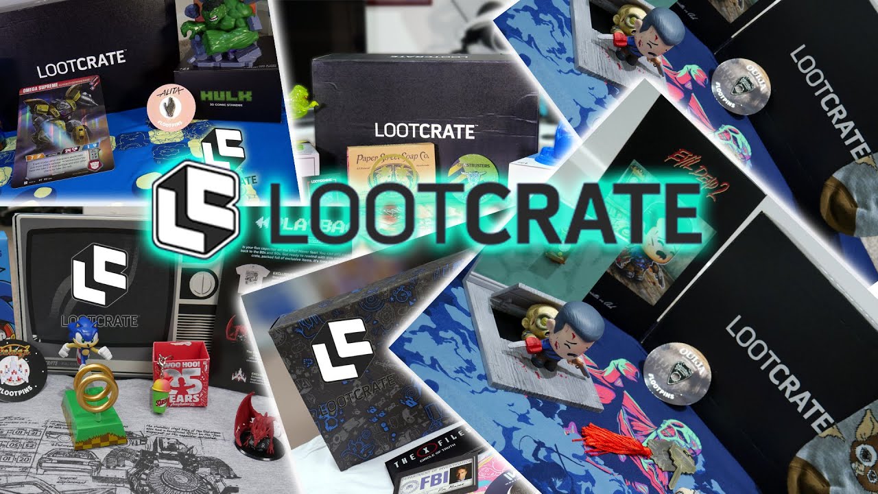 I have left Loot Crate... Sad Times