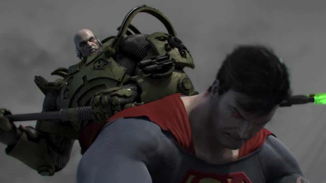 DC Universe Online Cinematic Intro Trailer French HD