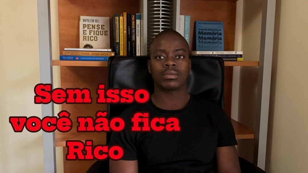 🚨Você só é pobre por isso.