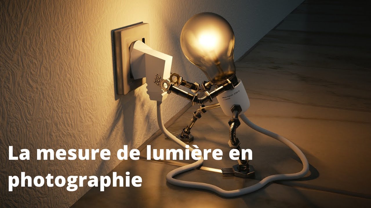 COMMENT mesurer la LUMIERE en PHOTO - Mesure MATRICIELLE - Mesure SPOT