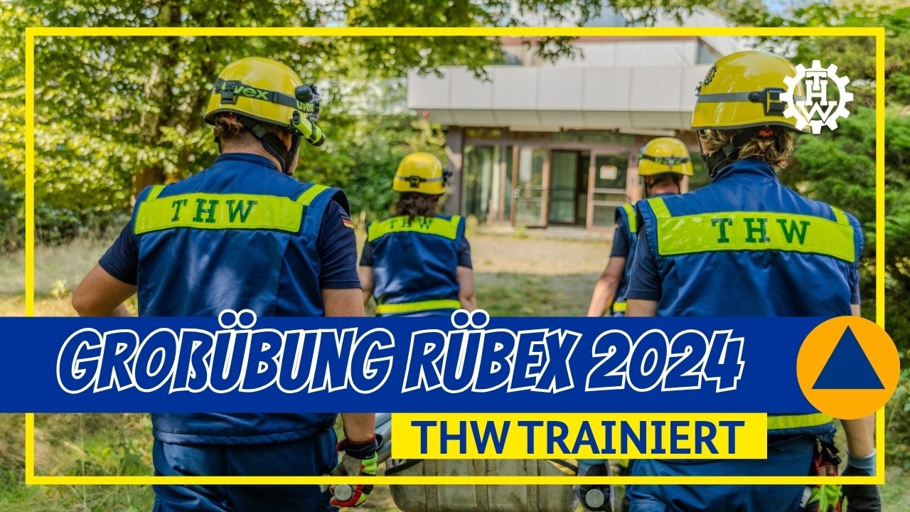 Großübung RÜBEX24