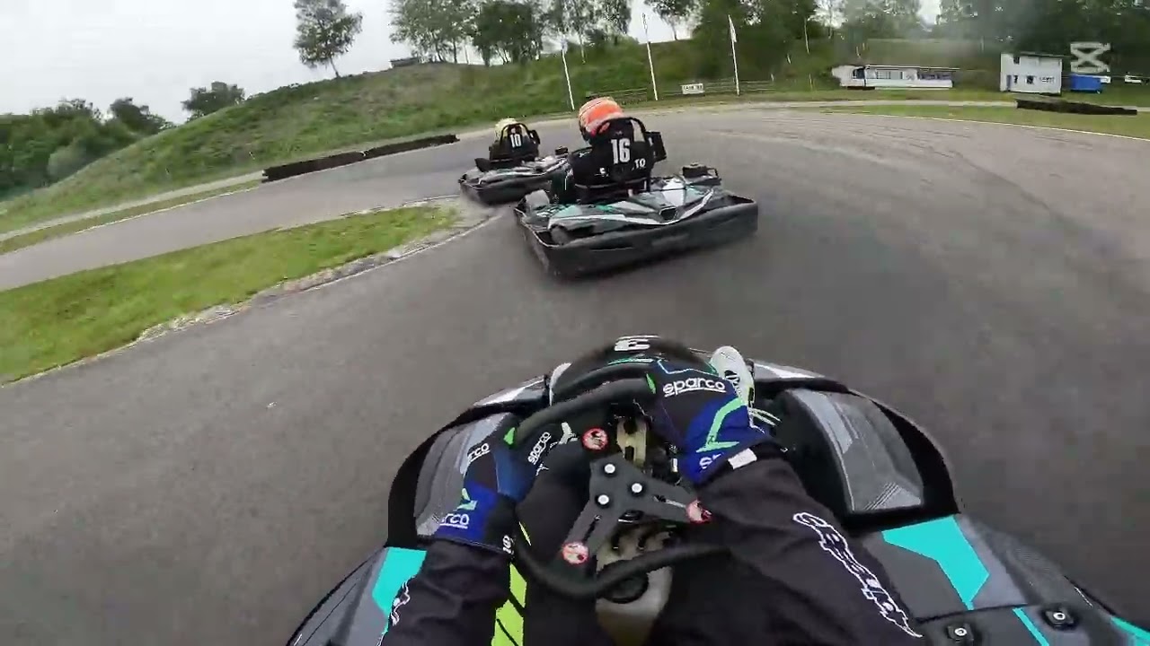 Endurance cup 2 round, heat 1, stint one, Klippan