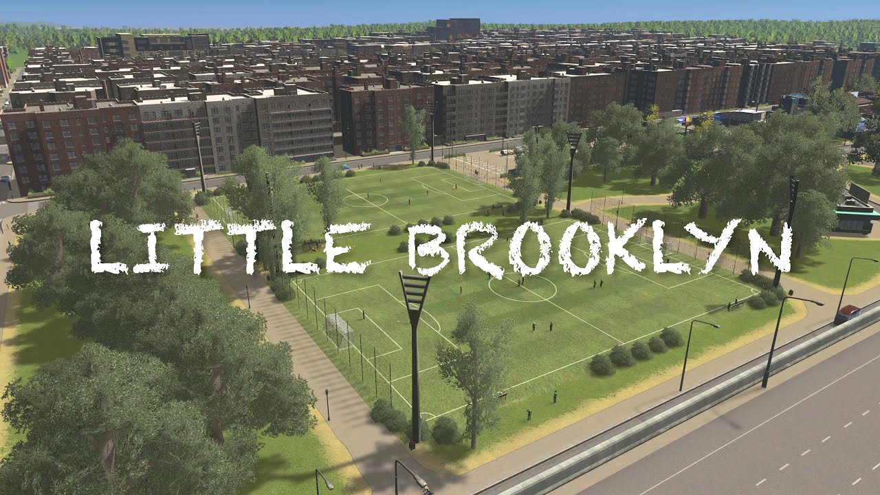 NYC Inspired Little Brooklyn | Eden Valley #001 | Cities: Skylines Remastered | PS5 | No Mods