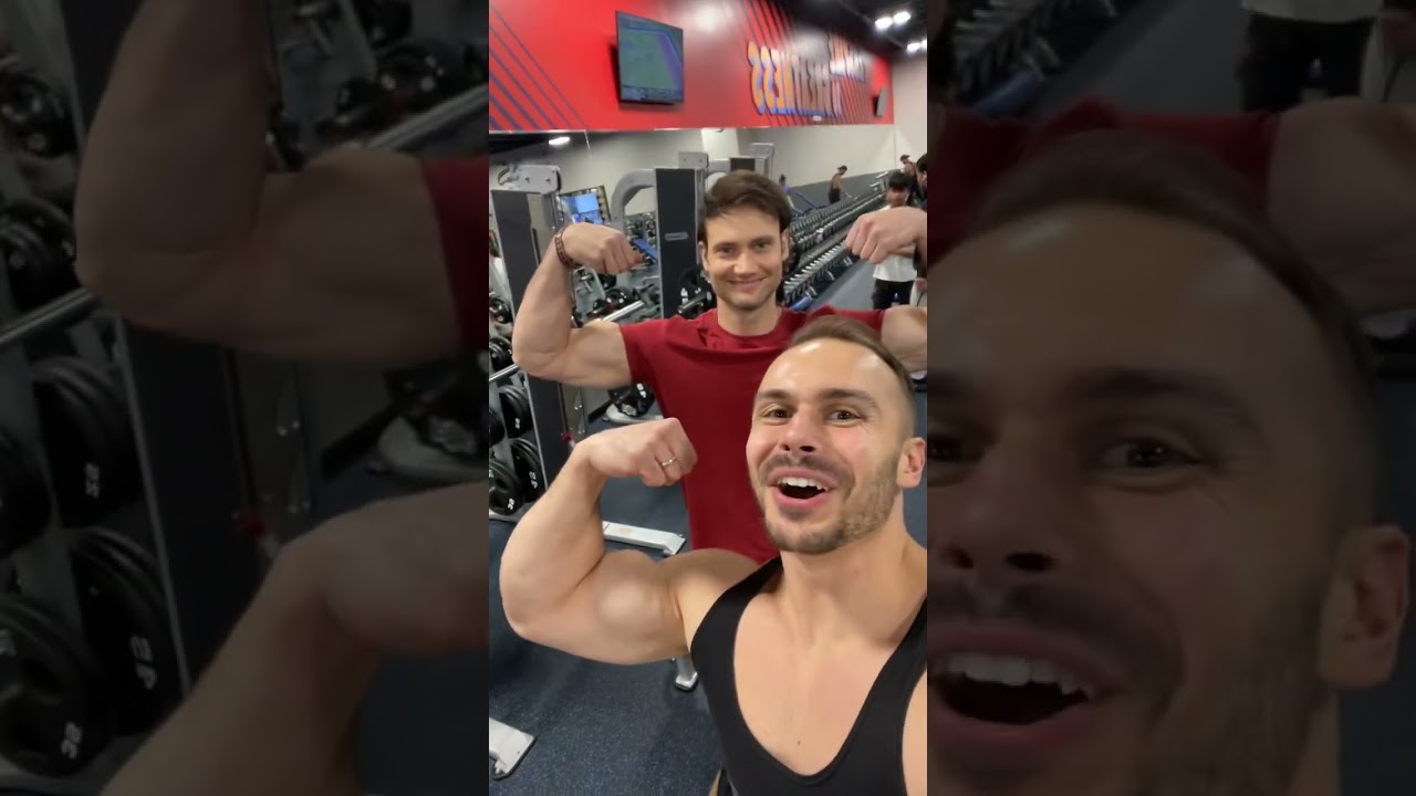 WORKING OUT WITH CONNOR MURPHY! @ConnorMurphyOfficial 💪