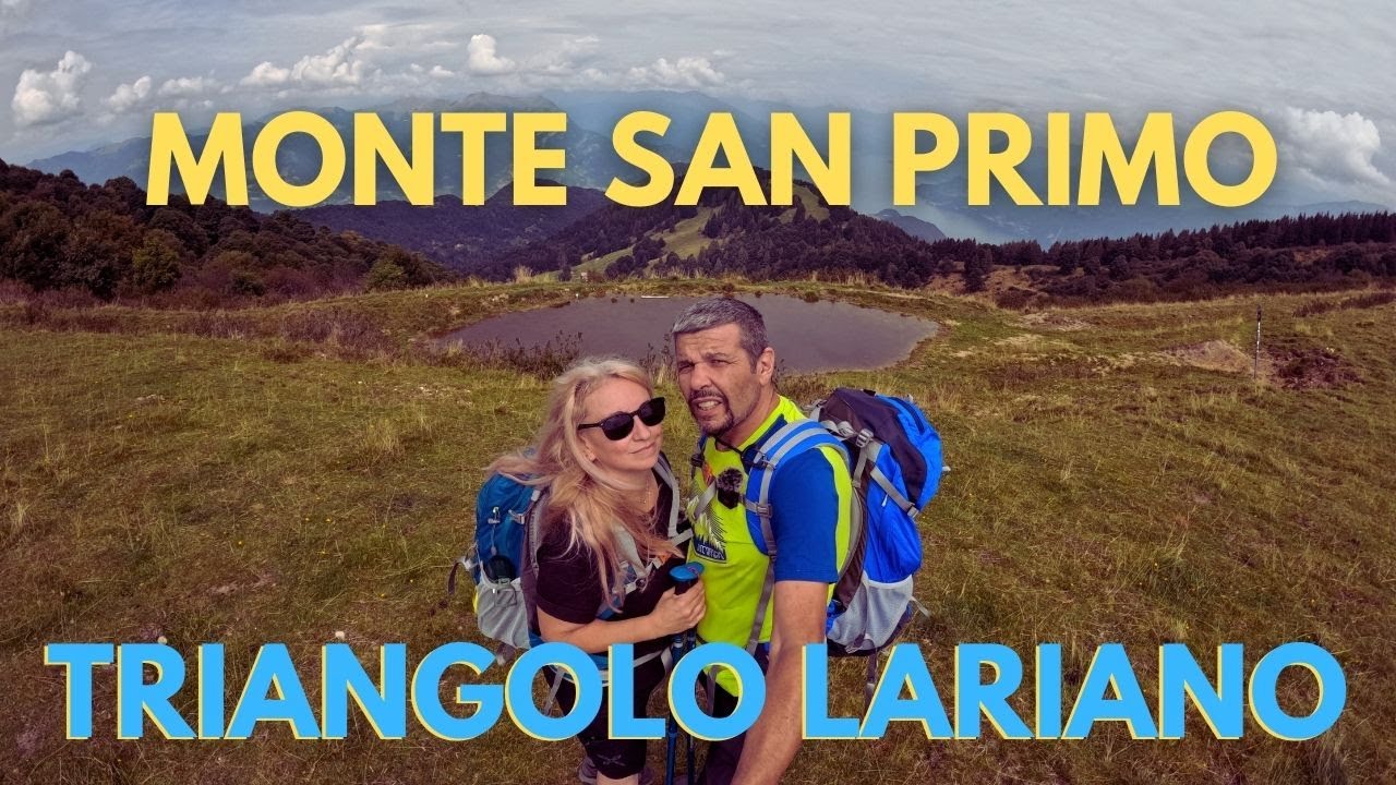 MONTE SAN PRIMO DALLA COLMA DI SORMANO