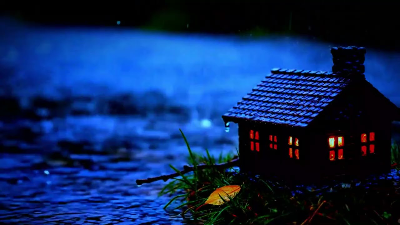 Relaxing Rain Sounds & Soft Music for Deep Sleep, Study & Stress Relief