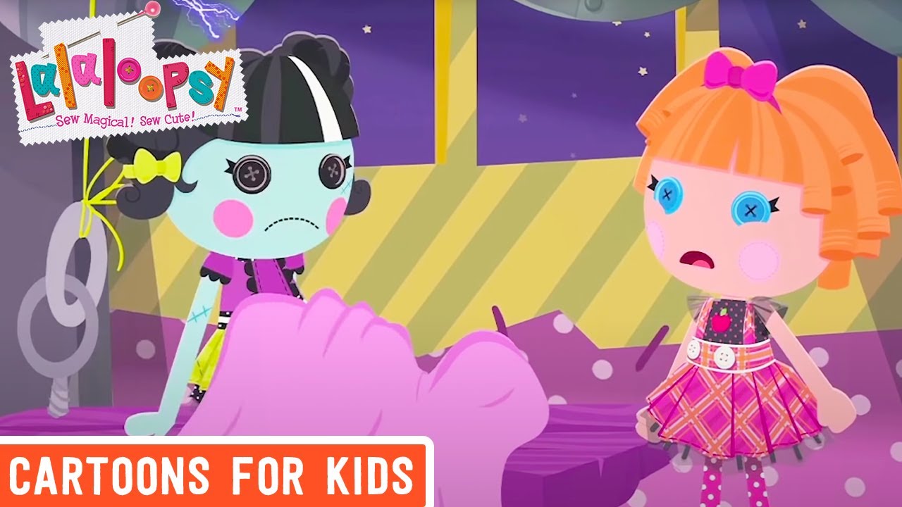 A Lalaloopsy Halloween | Lalaloopsy Clip | Cartoons for Kids