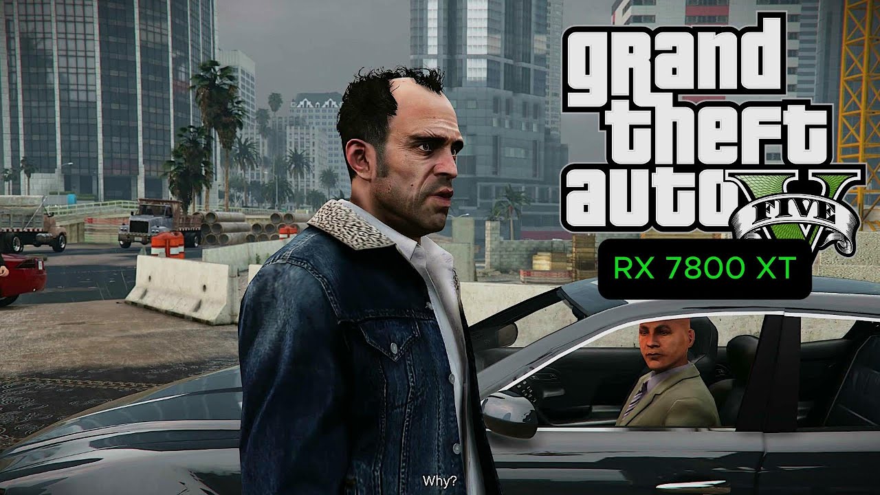 GTA V: I Fought The Law Mission | RX 7800 XT PC Gameplay | High-Quality Performance