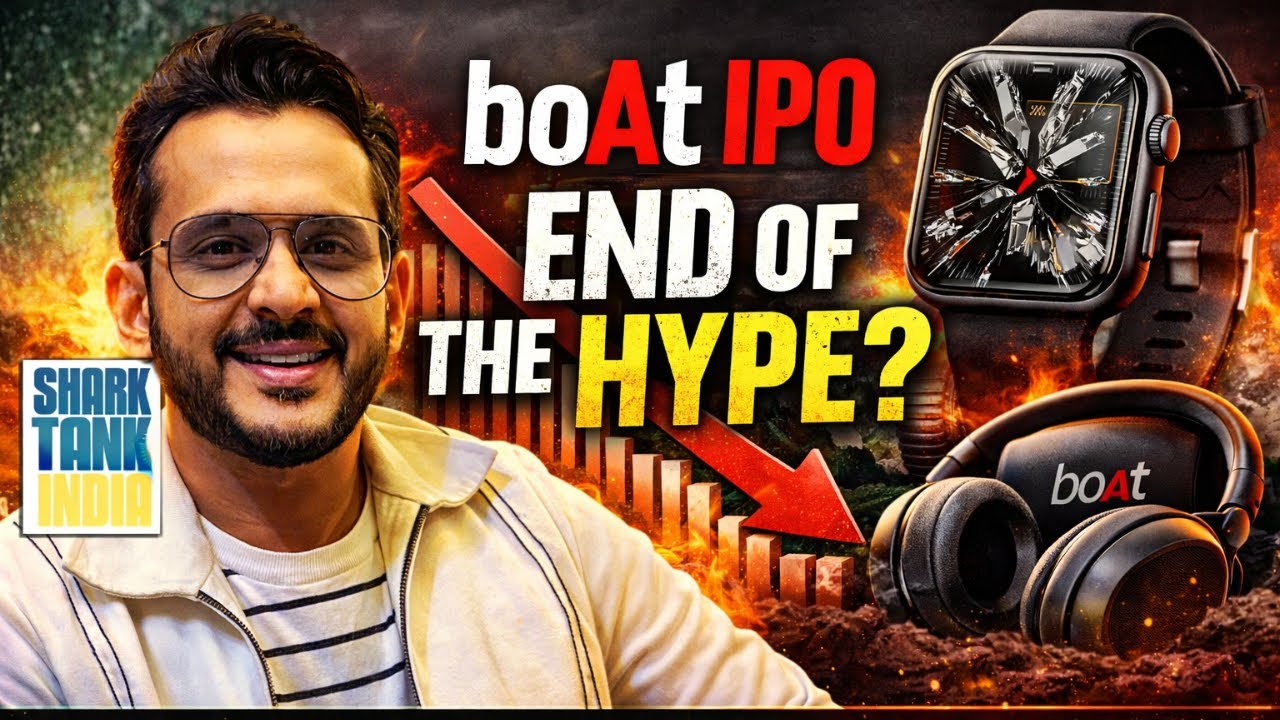 Don't Buy boAt IPO? The ₹82 Cr Trap Explained | Business Case Study