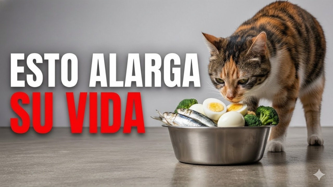 ¿Quieres que tu Gato Viva MÁS? Estos 9 Alimentos SON la RESPUESTA 💖