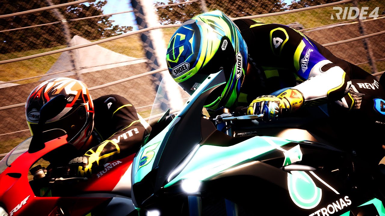 RIDE 4 - Duelo online em Interlagos - O especialista em 600cc SLIP (PC)