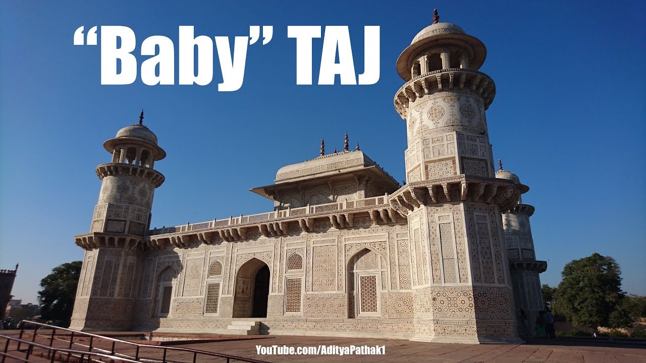 Tomb of Itmad-ud-Daula | BABY TAJ | Agra Heritage Walk (Links to all episodes in description)