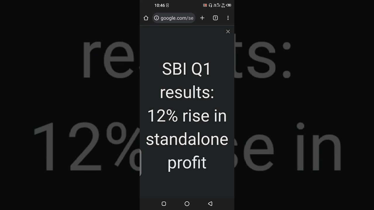 SBI Q1 FY 25 26 Results explained in English