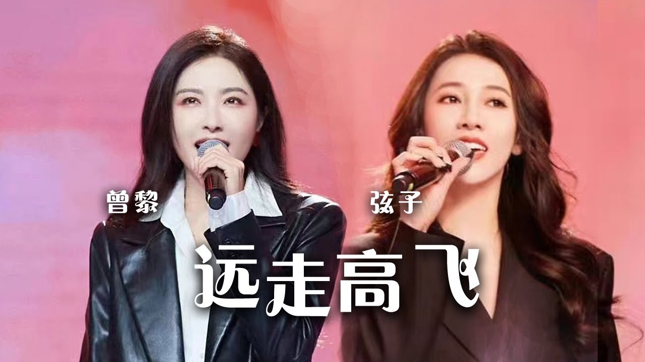 曾黎、弦子同台演唱《远走高飞》 一整个被飒到！[精选中文好歌] | 中国音乐电视 Music TV